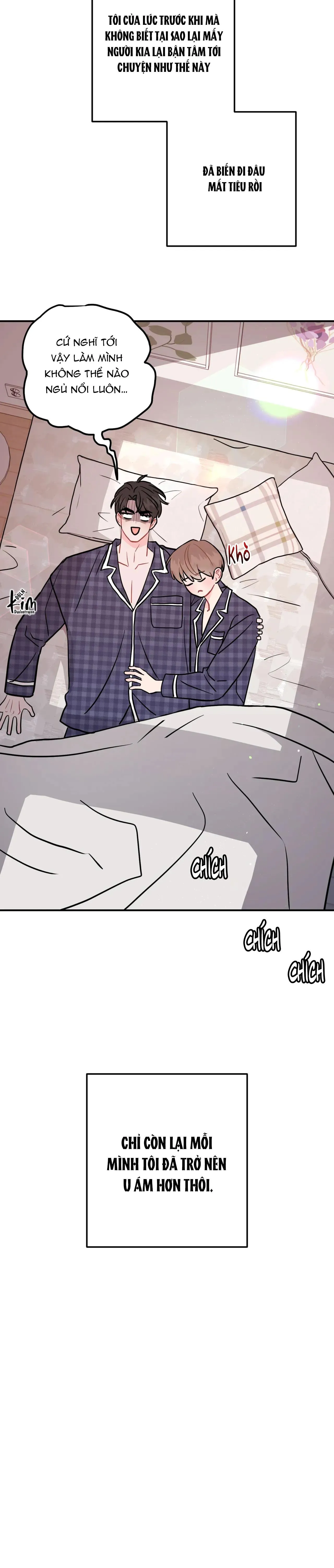 KHOẢNG CÁCH VƯỢT QUA GIỚI HẠN Chapter 69 Trang 8