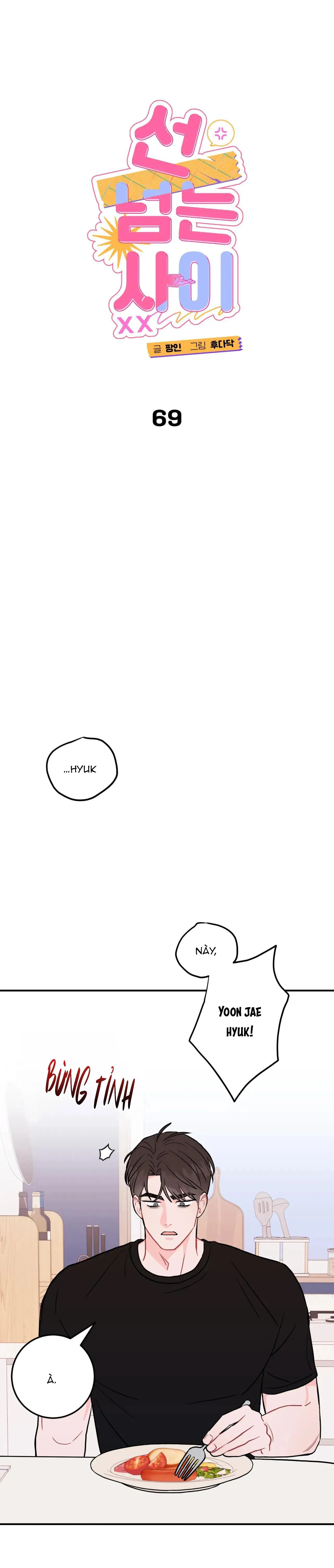 KHOẢNG CÁCH VƯỢT QUA GIỚI HẠN Chapter 69 Trang 9