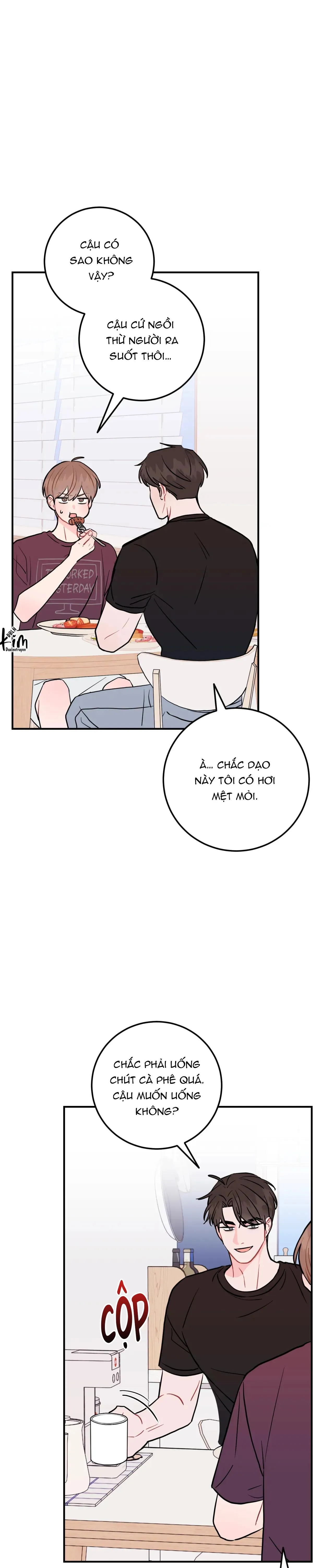 KHOẢNG CÁCH VƯỢT QUA GIỚI HẠN Chapter 69 Trang 10