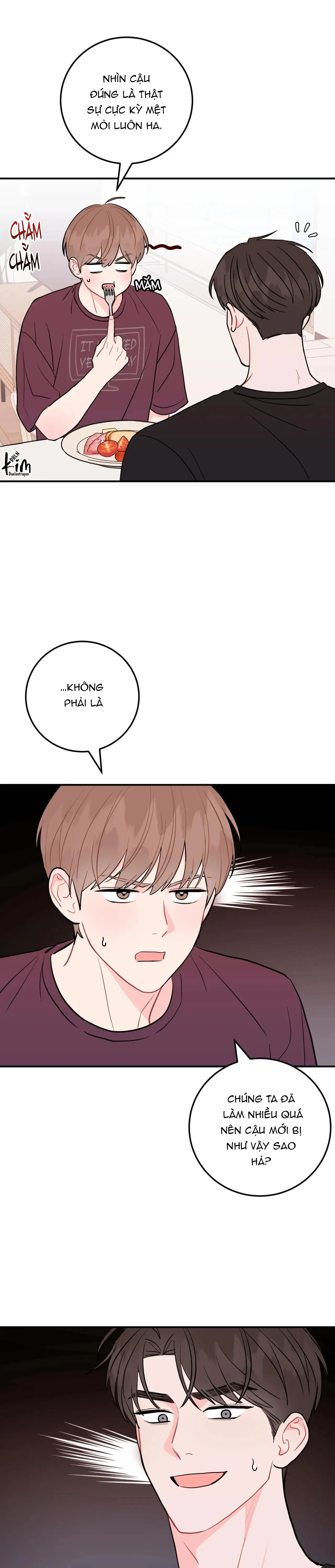 KHOẢNG CÁCH VƯỢT QUA GIỚI HẠN Chapter 69 Trang 13