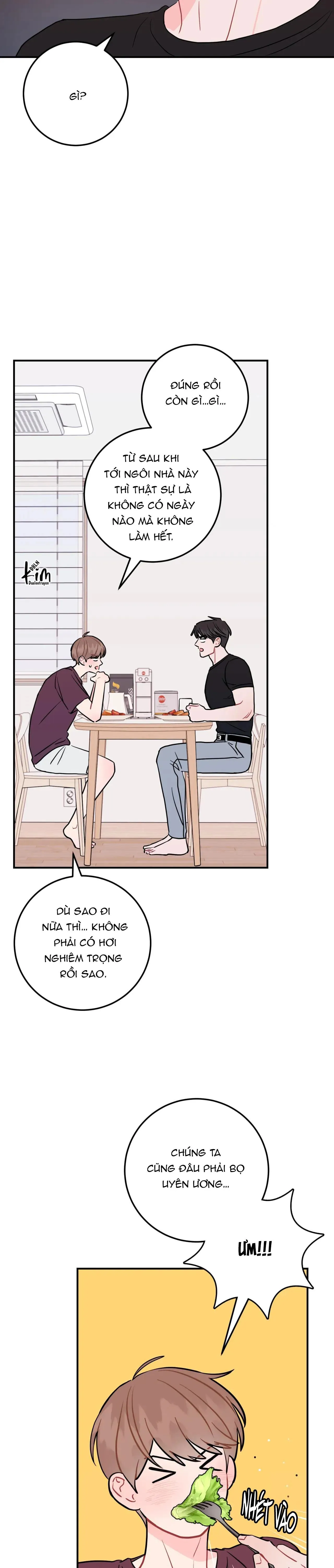 KHOẢNG CÁCH VƯỢT QUA GIỚI HẠN Chapter 69 Trang 14