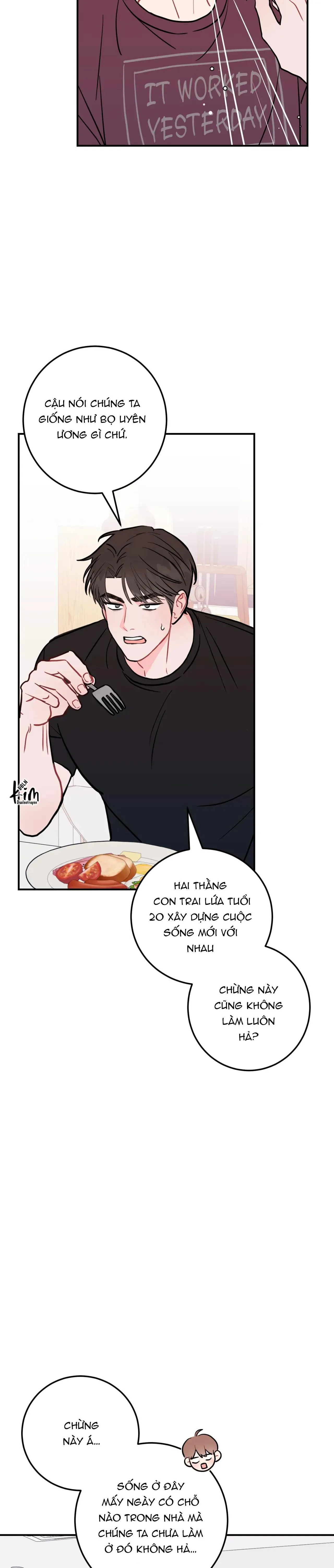 KHOẢNG CÁCH VƯỢT QUA GIỚI HẠN Chapter 69 Trang 15