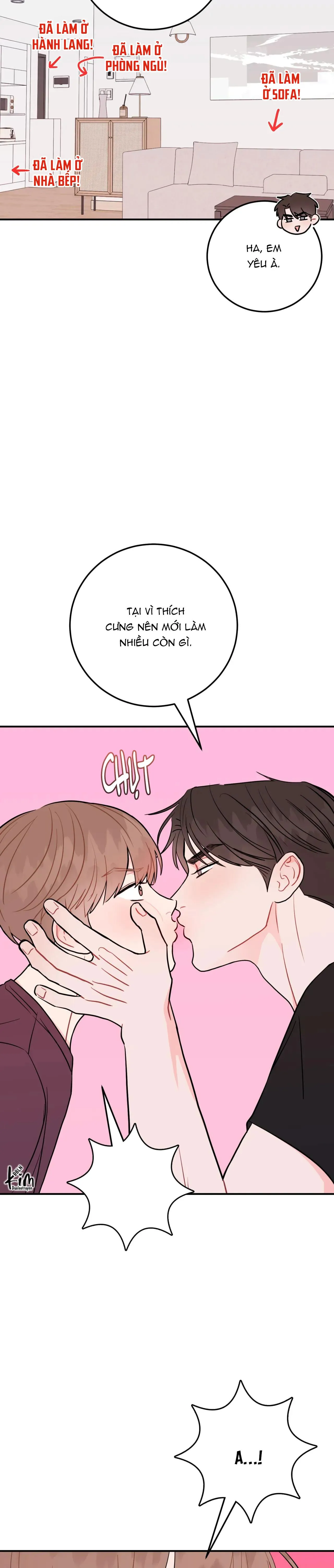 KHOẢNG CÁCH VƯỢT QUA GIỚI HẠN Chapter 69 Trang 16