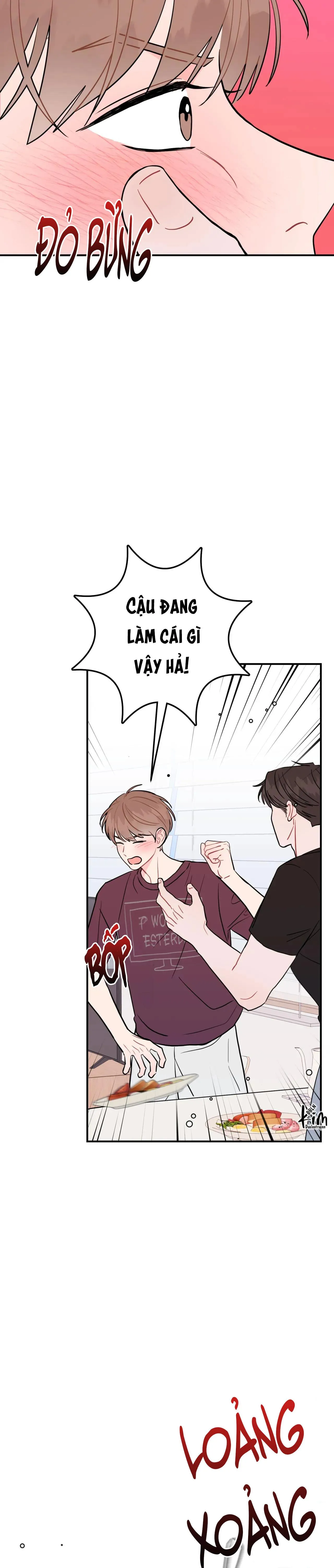 KHOẢNG CÁCH VƯỢT QUA GIỚI HẠN Chapter 69 Trang 17