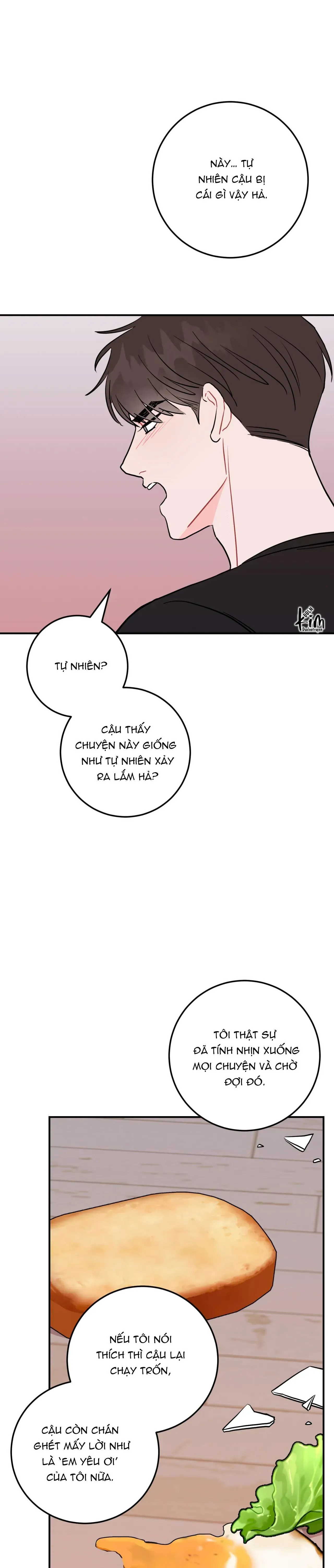 KHOẢNG CÁCH VƯỢT QUA GIỚI HẠN Chapter 69 Trang 21