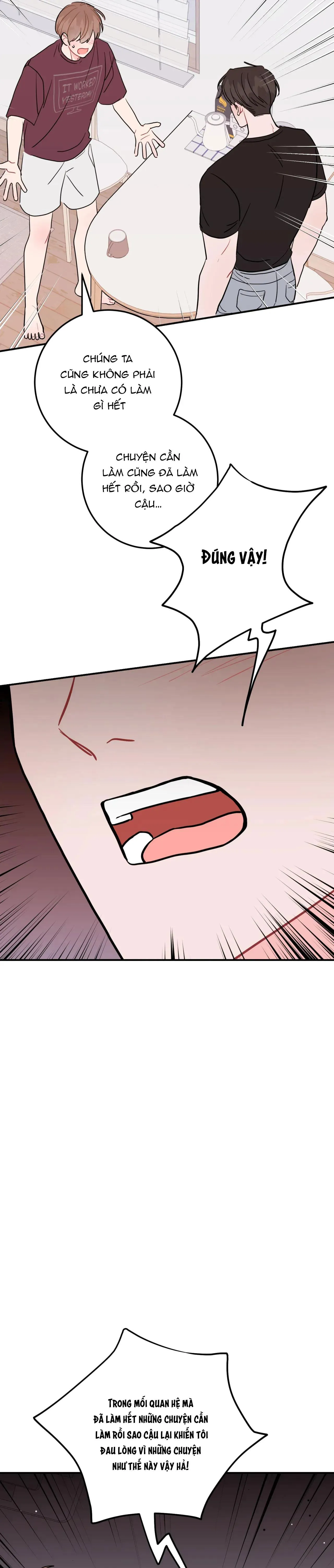 KHOẢNG CÁCH VƯỢT QUA GIỚI HẠN Chapter 69 Trang 23