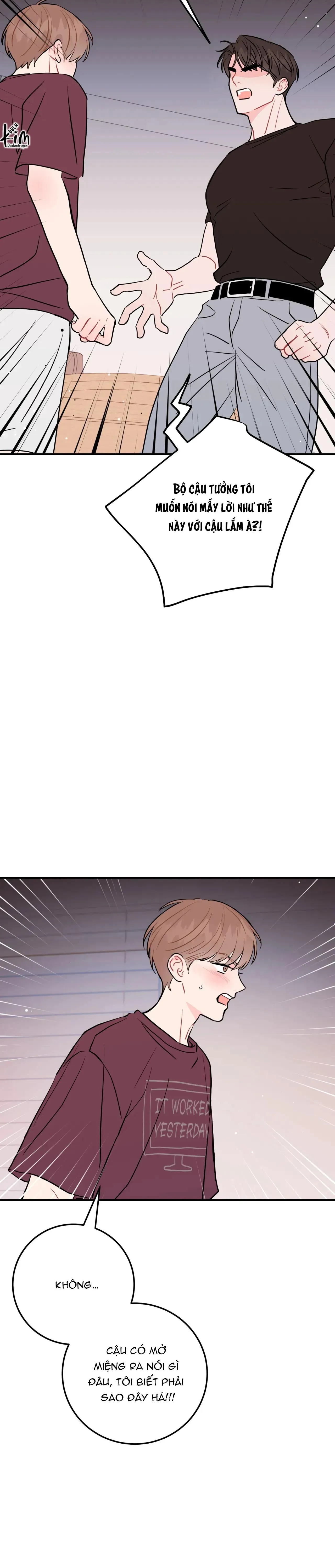 KHOẢNG CÁCH VƯỢT QUA GIỚI HẠN Chapter 69 Trang 24
