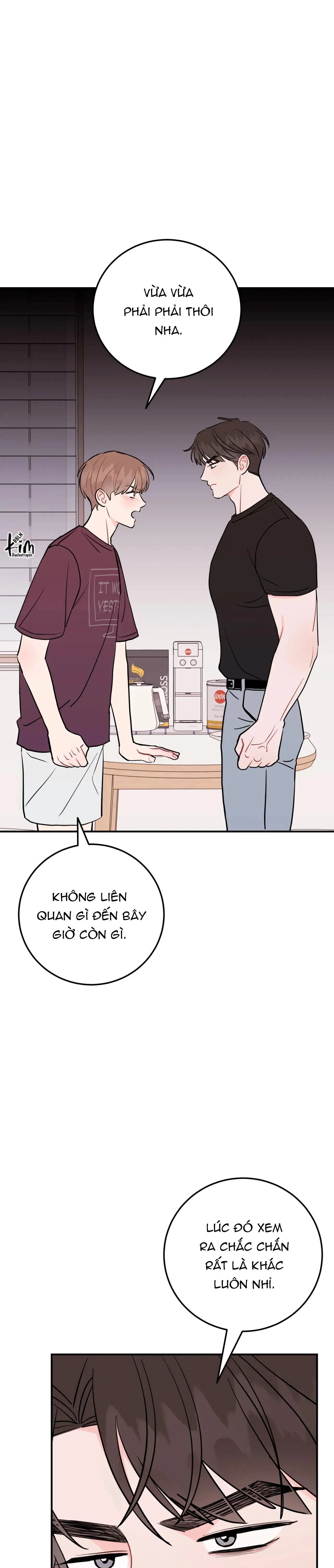 KHOẢNG CÁCH VƯỢT QUA GIỚI HẠN Chapter 69 Trang 27