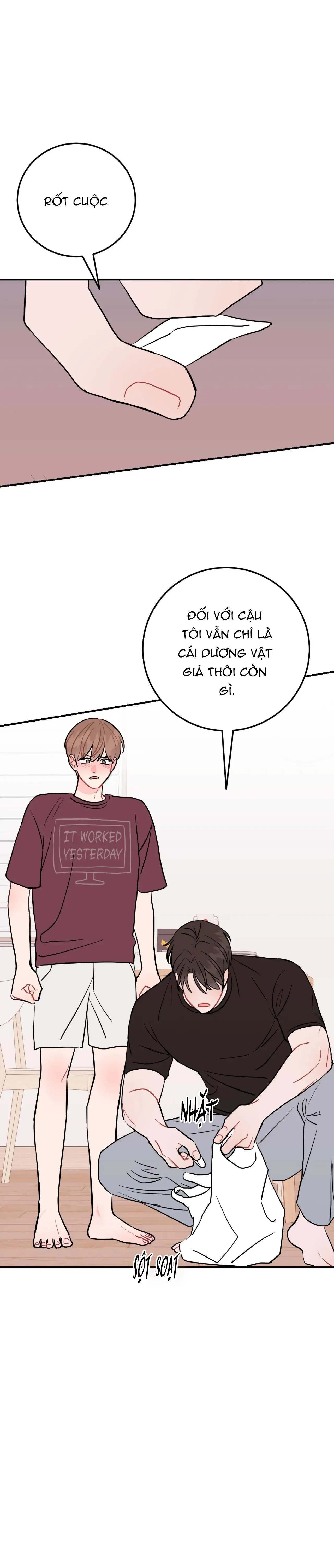 KHOẢNG CÁCH VƯỢT QUA GIỚI HẠN Chapter 69 Trang 29