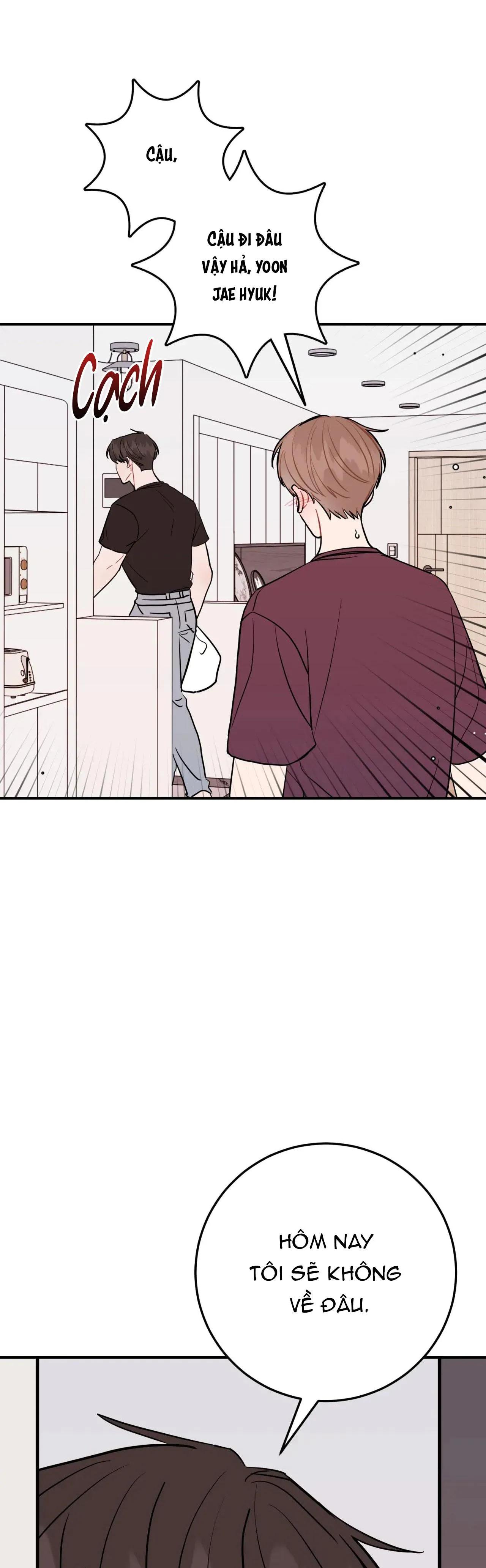 KHOẢNG CÁCH VƯỢT QUA GIỚI HẠN Chapter 69 Trang 32