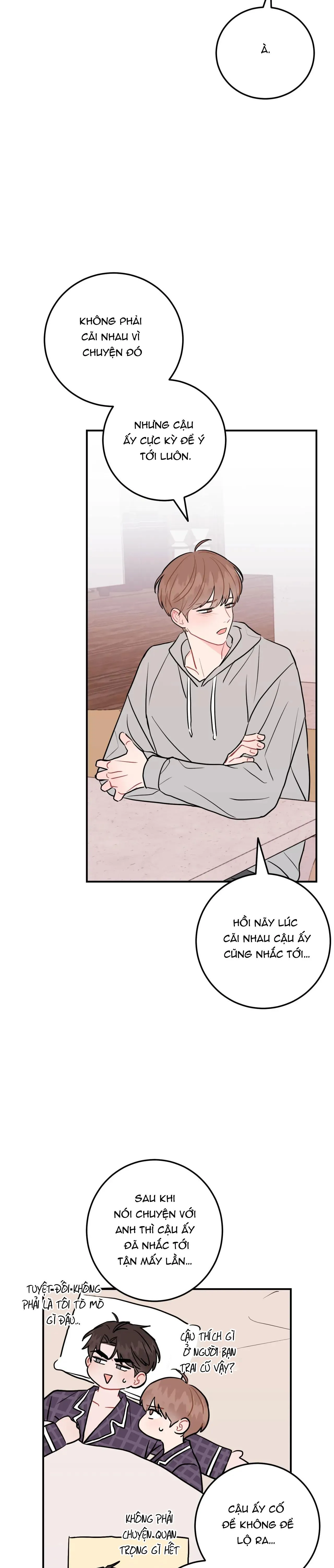 KHOẢNG CÁCH VƯỢT QUA GIỚI HẠN Chapter 70 Trang 4