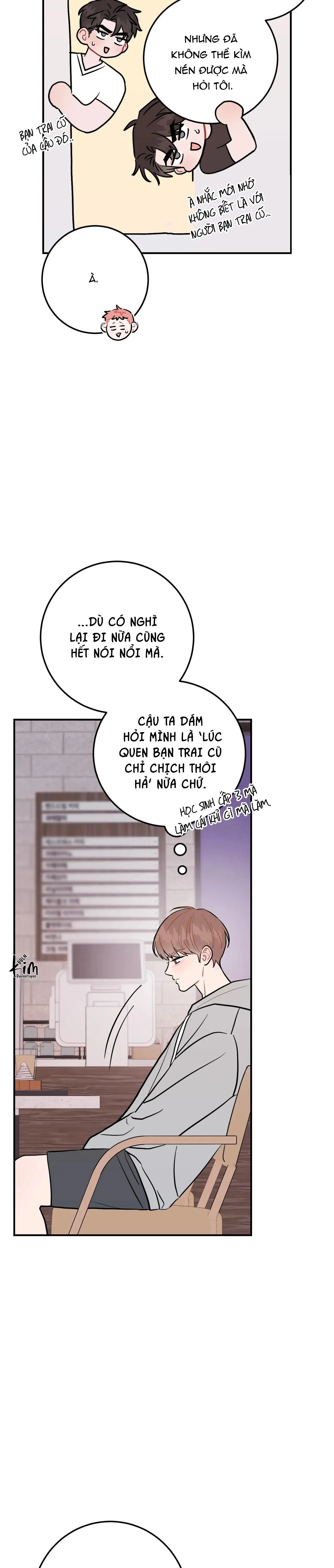 KHOẢNG CÁCH VƯỢT QUA GIỚI HẠN Chapter 70 Trang 5