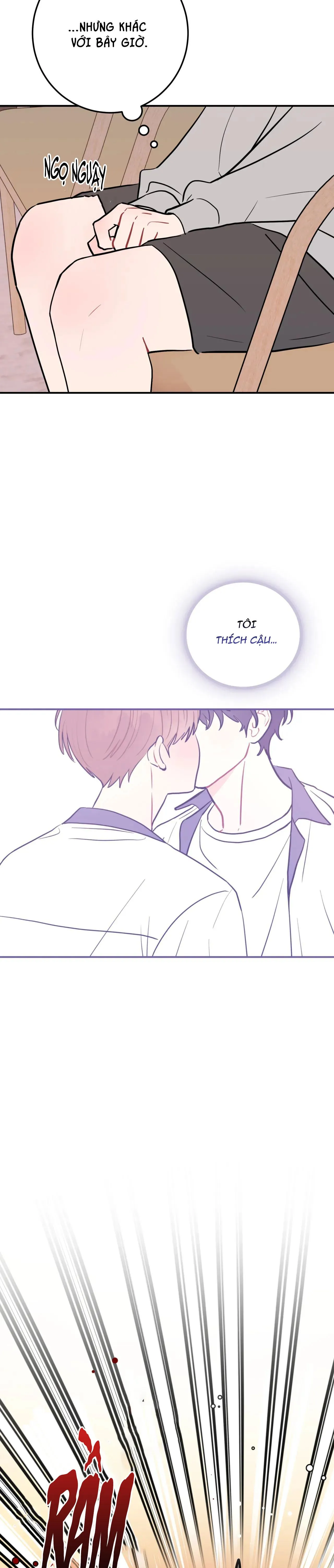 KHOẢNG CÁCH VƯỢT QUA GIỚI HẠN Chapter 70 Trang 6