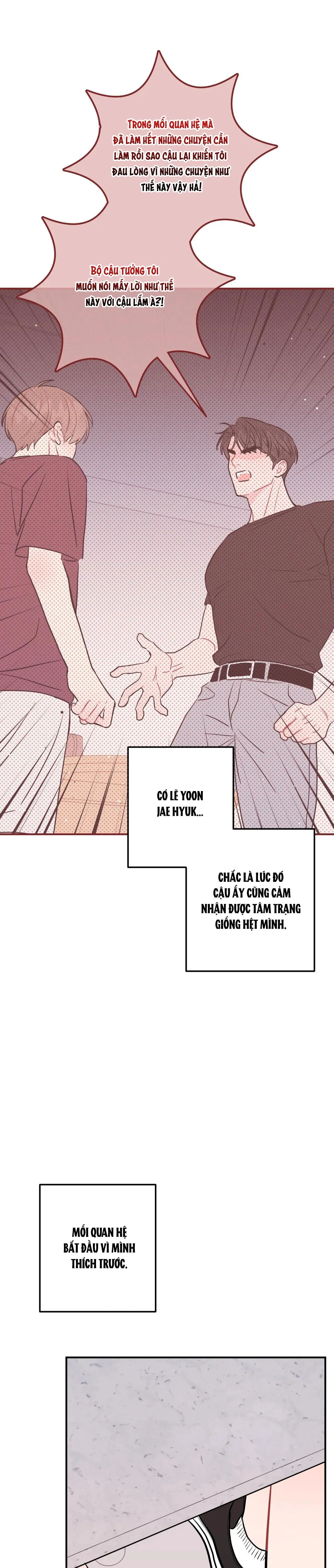 KHOẢNG CÁCH VƯỢT QUA GIỚI HẠN Chapter 70 Trang 9