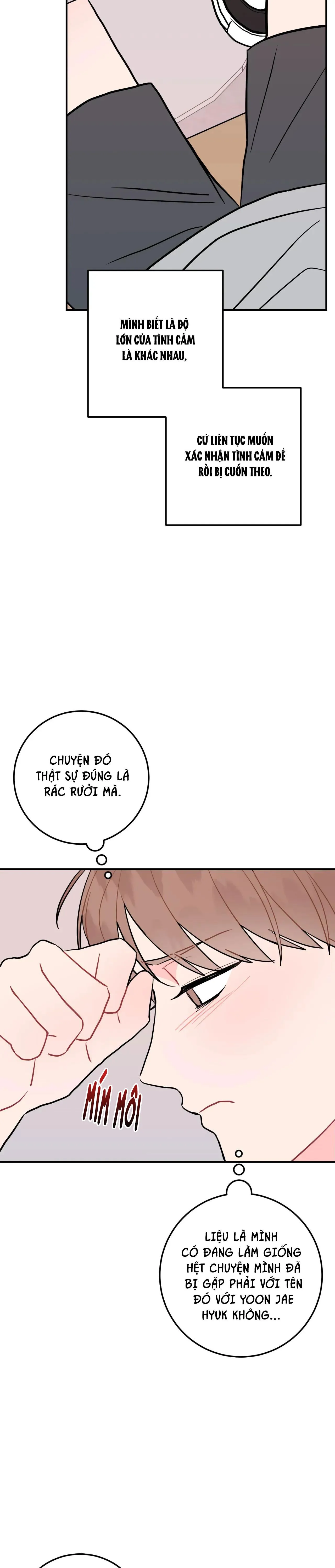 KHOẢNG CÁCH VƯỢT QUA GIỚI HẠN Chapter 70 Trang 10