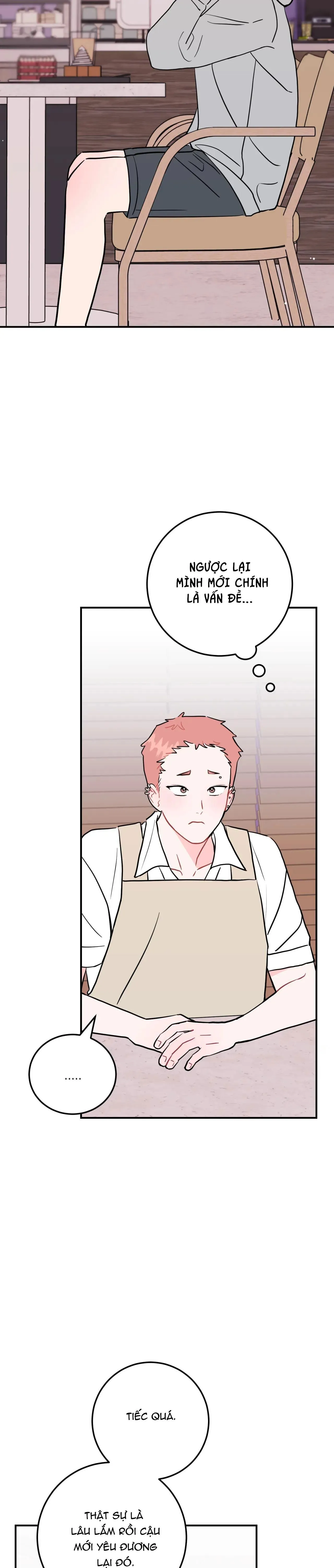 KHOẢNG CÁCH VƯỢT QUA GIỚI HẠN Chapter 70 Trang 12