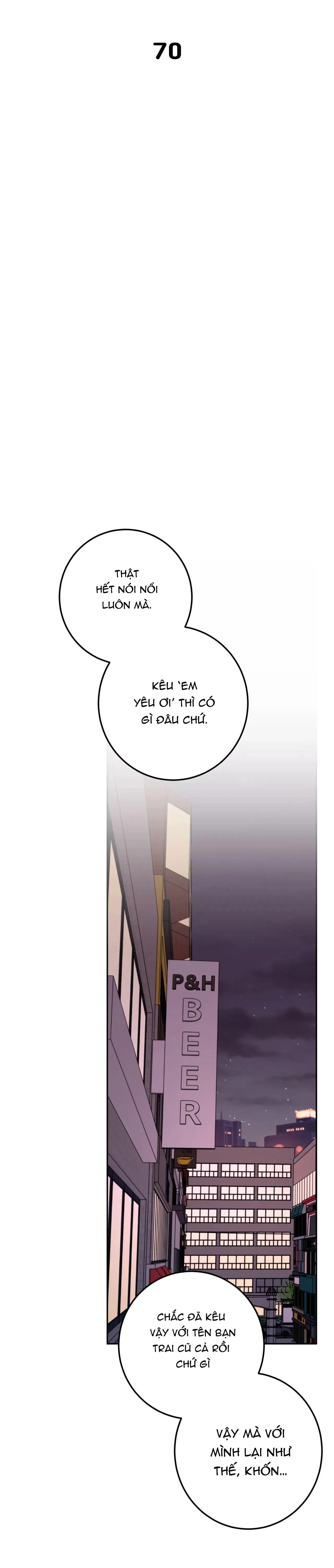 KHOẢNG CÁCH VƯỢT QUA GIỚI HẠN Chapter 70 Trang 15