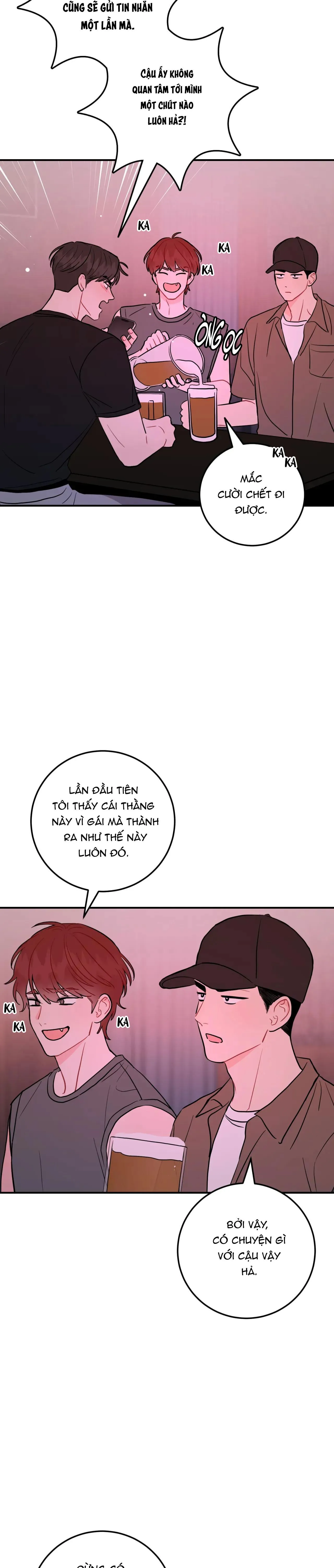 KHOẢNG CÁCH VƯỢT QUA GIỚI HẠN Chapter 70 Trang 17