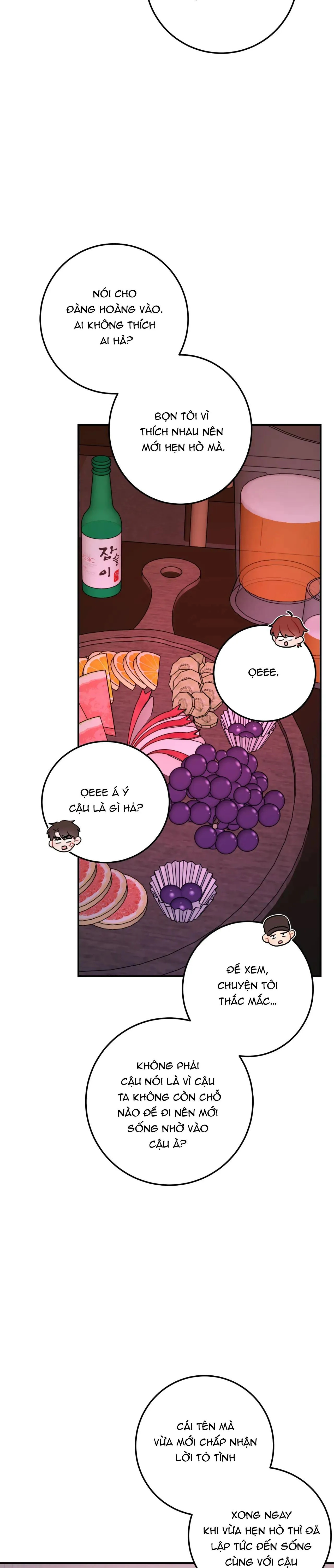 KHOẢNG CÁCH VƯỢT QUA GIỚI HẠN Chapter 70 Trang 20