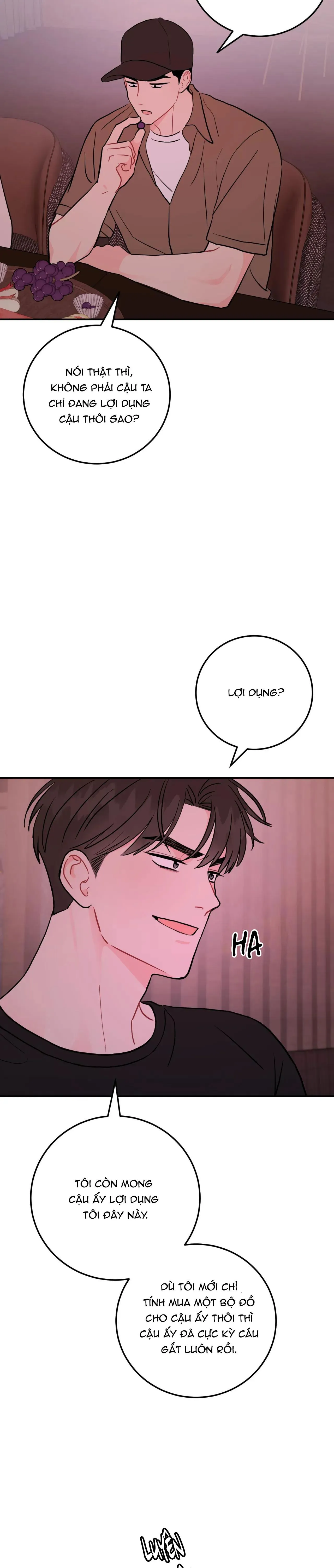 KHOẢNG CÁCH VƯỢT QUA GIỚI HẠN Chapter 70 Trang 21