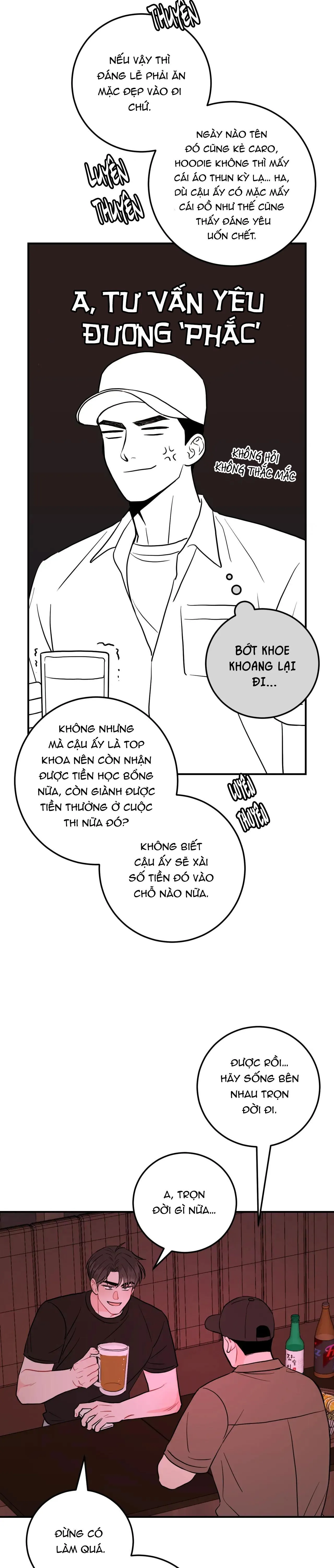 KHOẢNG CÁCH VƯỢT QUA GIỚI HẠN Chapter 70 Trang 22