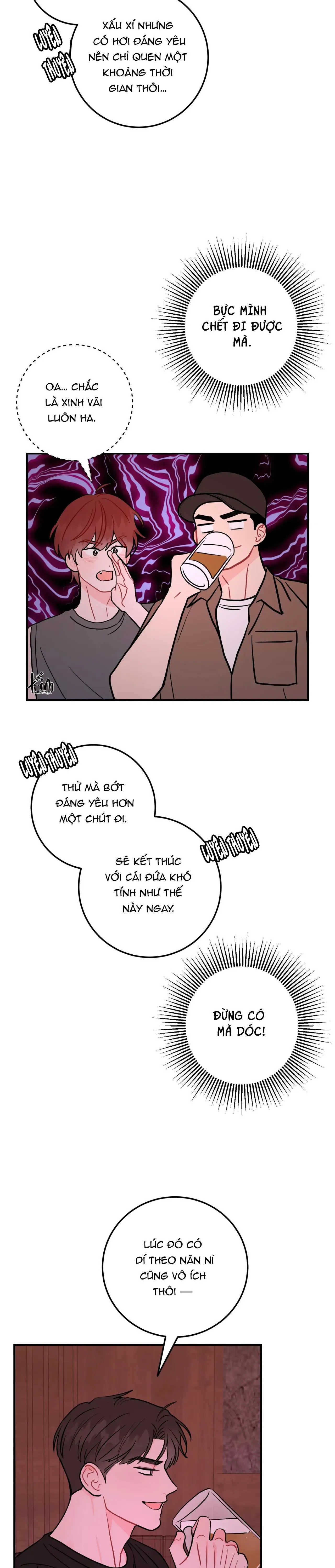 KHOẢNG CÁCH VƯỢT QUA GIỚI HẠN Chapter 70 Trang 23