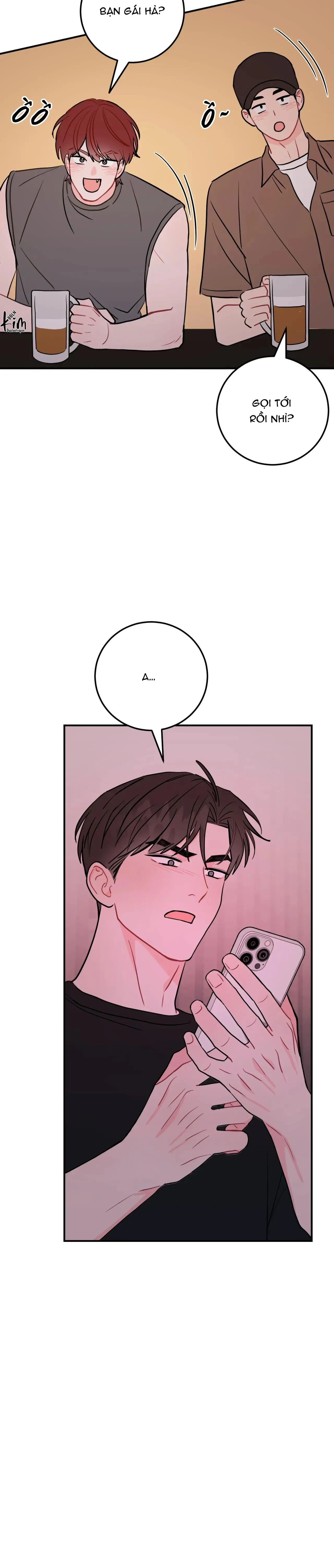 KHOẢNG CÁCH VƯỢT QUA GIỚI HẠN Chapter 70 Trang 25