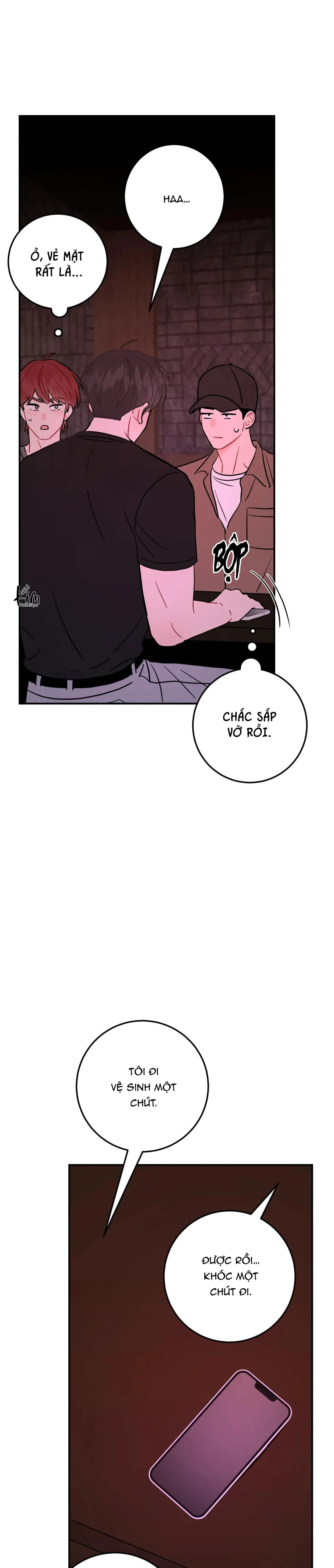 KHOẢNG CÁCH VƯỢT QUA GIỚI HẠN Chapter 70 Trang 27