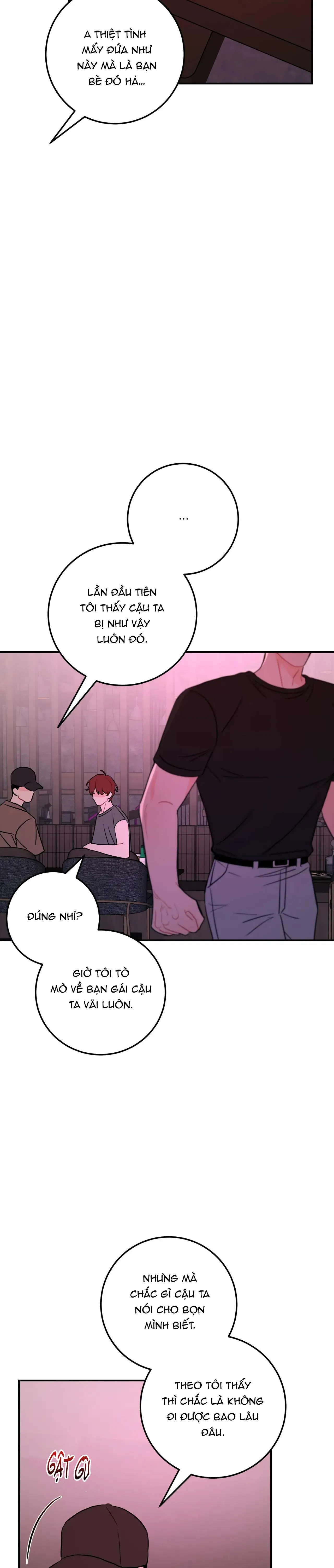 KHOẢNG CÁCH VƯỢT QUA GIỚI HẠN Chapter 70 Trang 28