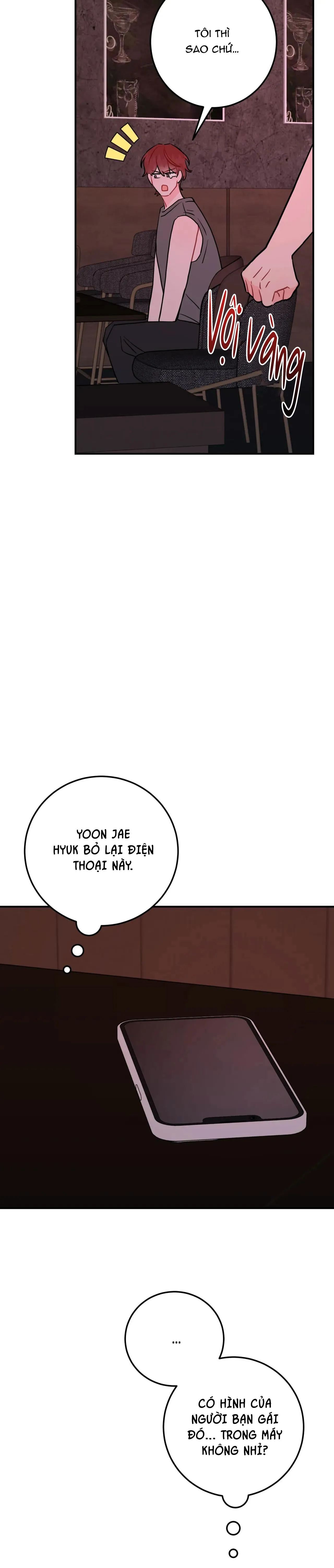 KHOẢNG CÁCH VƯỢT QUA GIỚI HẠN Chapter 70 Trang 30