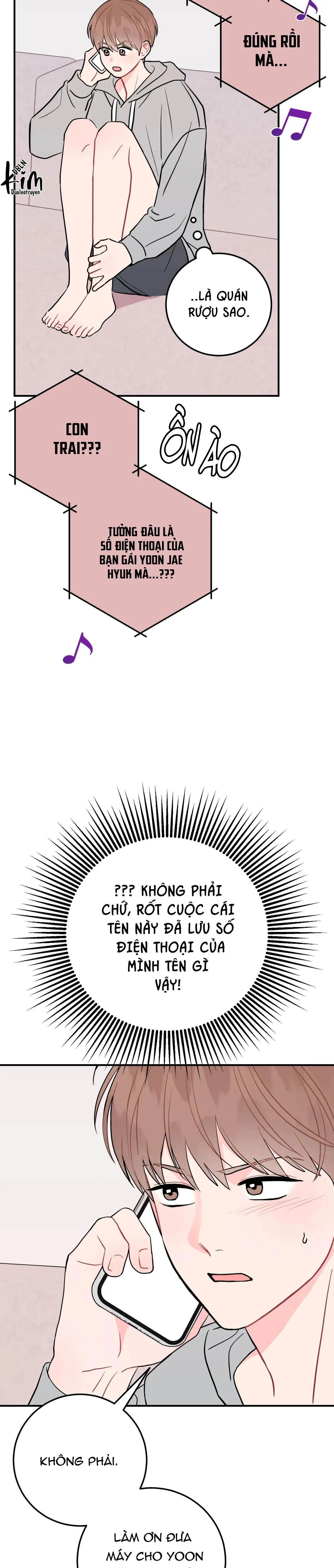 KHOẢNG CÁCH VƯỢT QUA GIỚI HẠN Chapter 71 Trang 8