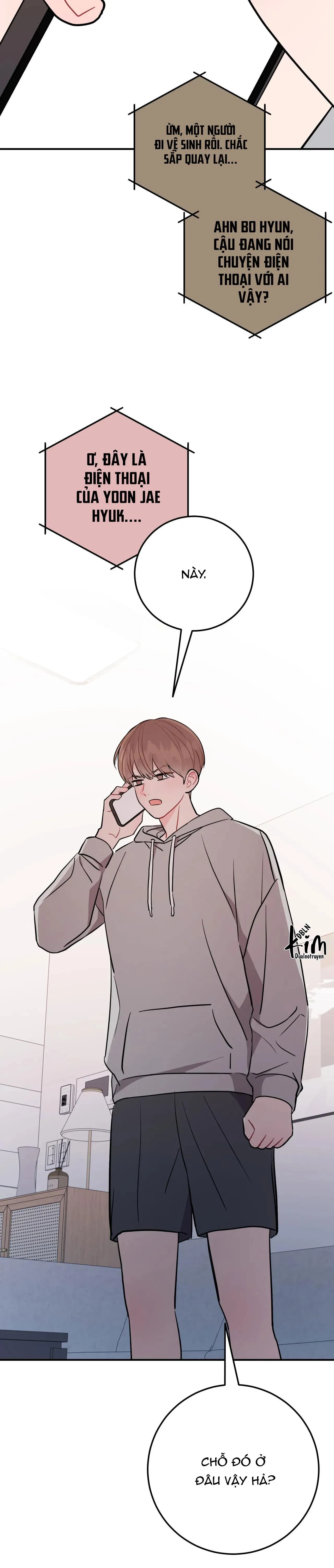 KHOẢNG CÁCH VƯỢT QUA GIỚI HẠN Chapter 71 Trang 10