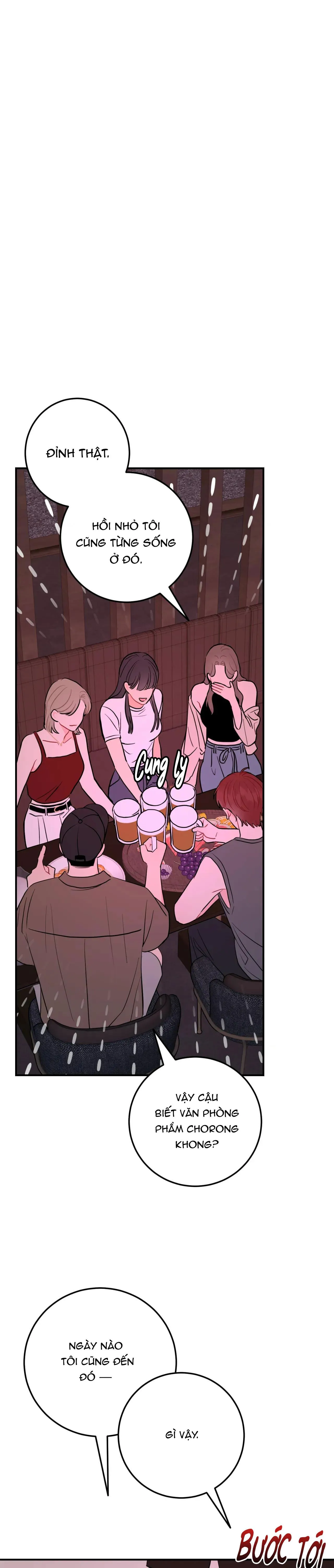 KHOẢNG CÁCH VƯỢT QUA GIỚI HẠN Chapter 71 Trang 11