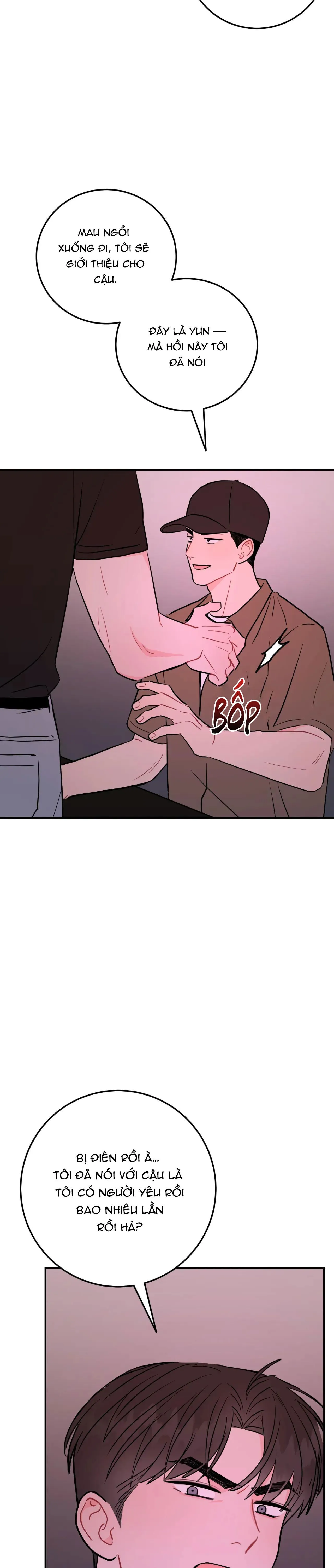 KHOẢNG CÁCH VƯỢT QUA GIỚI HẠN Chapter 71 Trang 13