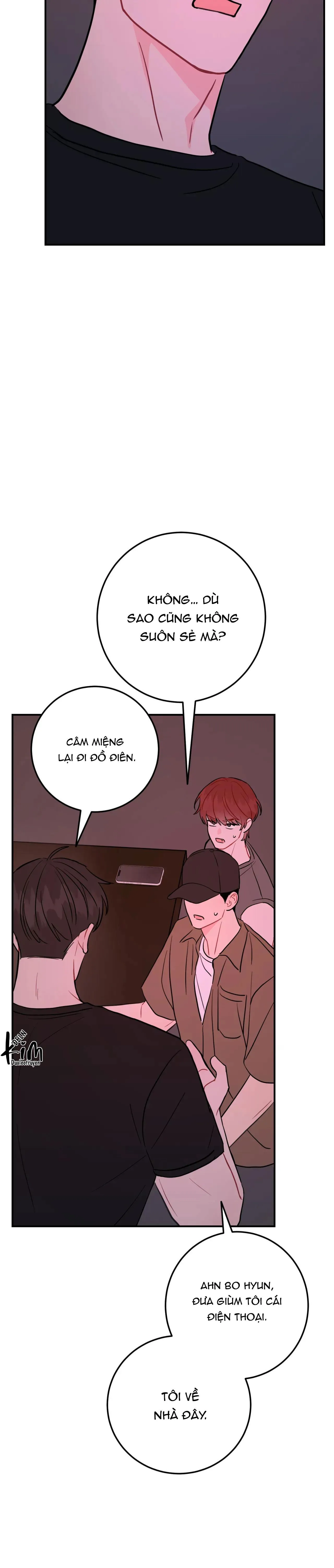 KHOẢNG CÁCH VƯỢT QUA GIỚI HẠN Chapter 71 Trang 14