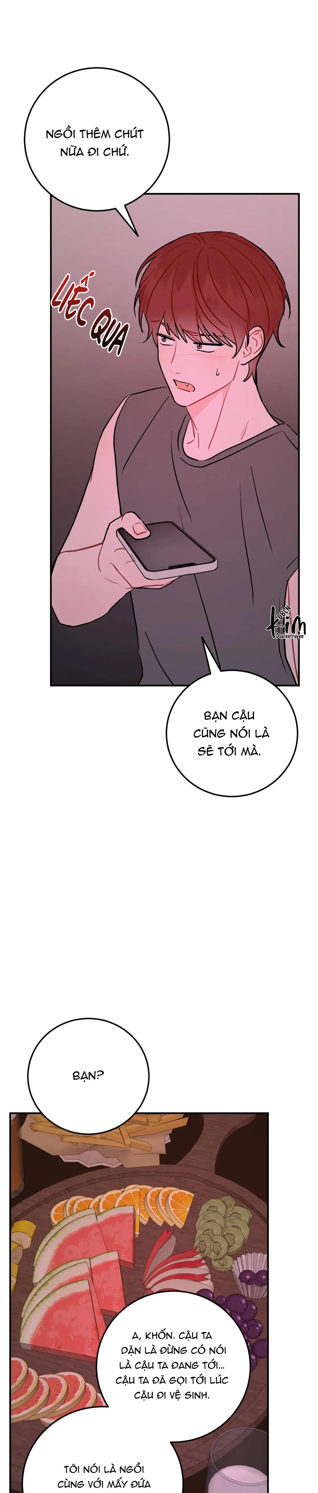 KHOẢNG CÁCH VƯỢT QUA GIỚI HẠN Chapter 71 Trang 15