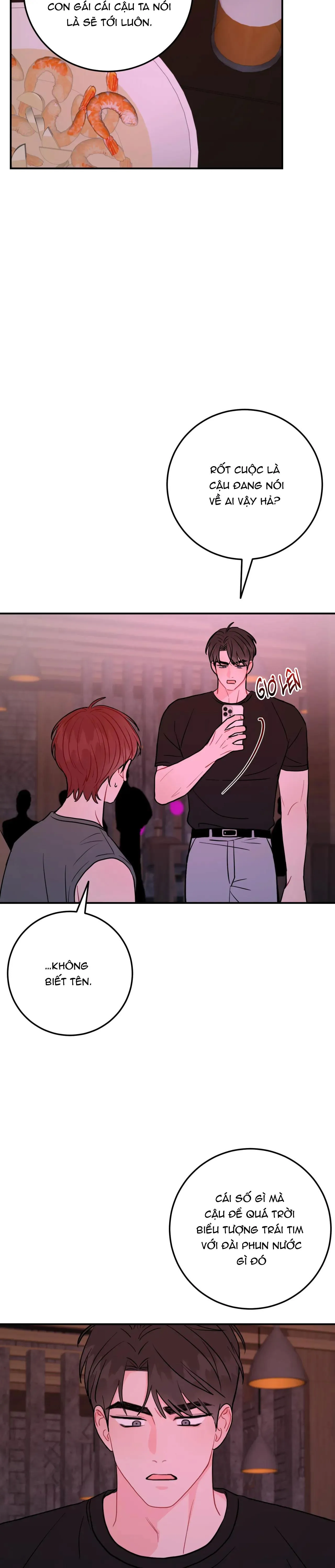 KHOẢNG CÁCH VƯỢT QUA GIỚI HẠN Chapter 71 Trang 16