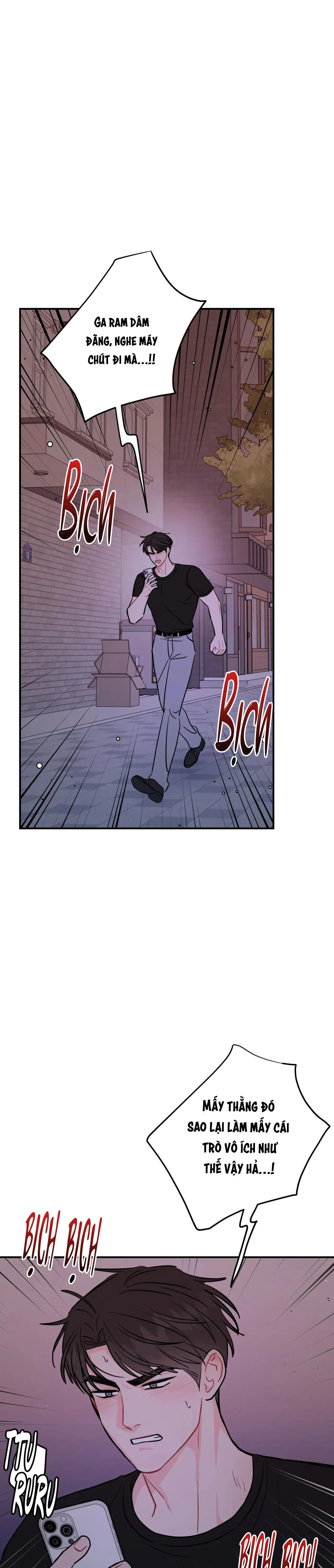 KHOẢNG CÁCH VƯỢT QUA GIỚI HẠN Chapter 71 Trang 22