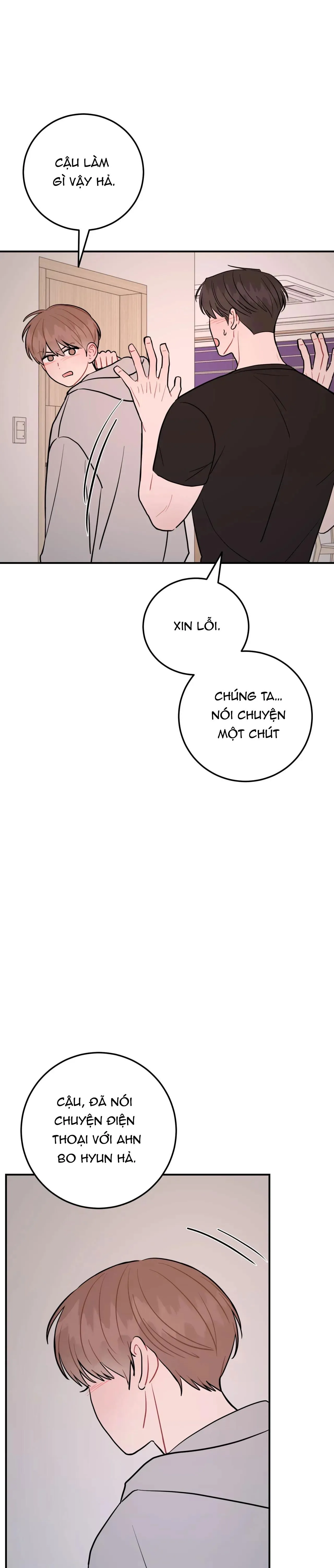 KHOẢNG CÁCH VƯỢT QUA GIỚI HẠN Chapter 72 Trang 14