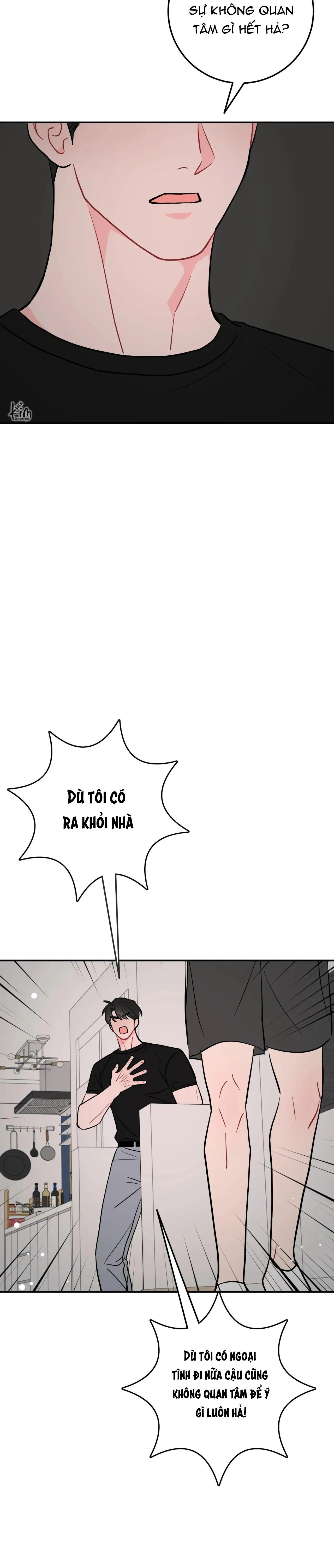 KHOẢNG CÁCH VƯỢT QUA GIỚI HẠN Chapter 72 Trang 17