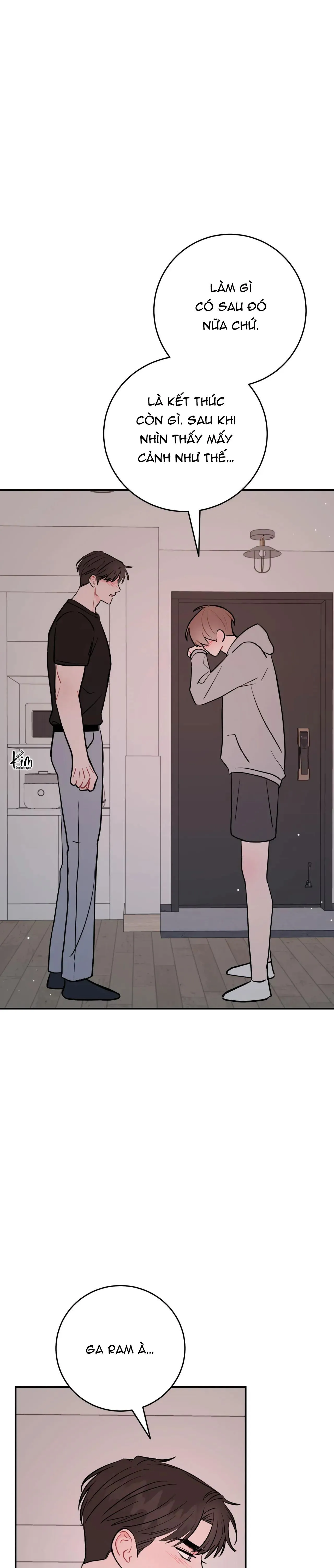 KHOẢNG CÁCH VƯỢT QUA GIỚI HẠN Chapter 72 Trang 29