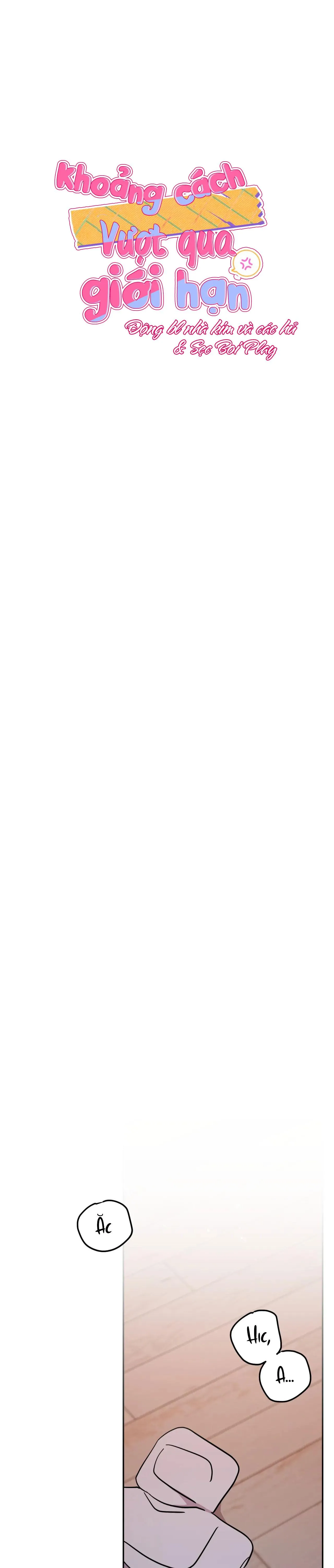 KHOẢNG CÁCH VƯỢT QUA GIỚI HẠN Chapter 73 Trang 10