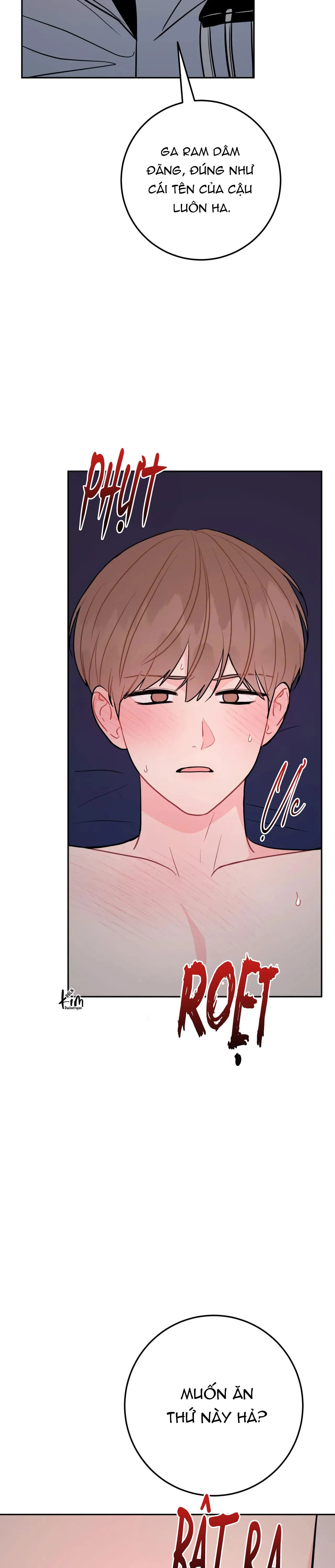 KHOẢNG CÁCH VƯỢT QUA GIỚI HẠN Chapter 73 Trang 21