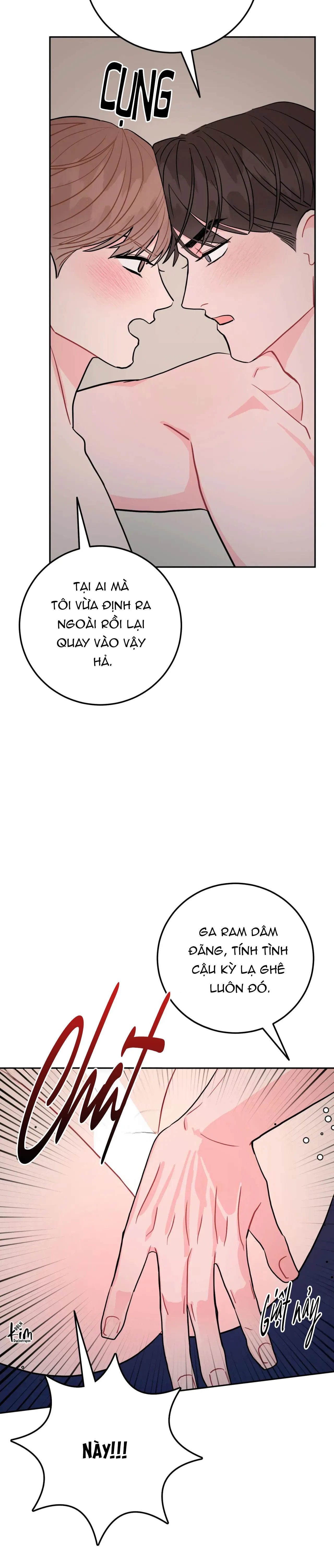 KHOẢNG CÁCH VƯỢT QUA GIỚI HẠN Chapter 73 Trang 27