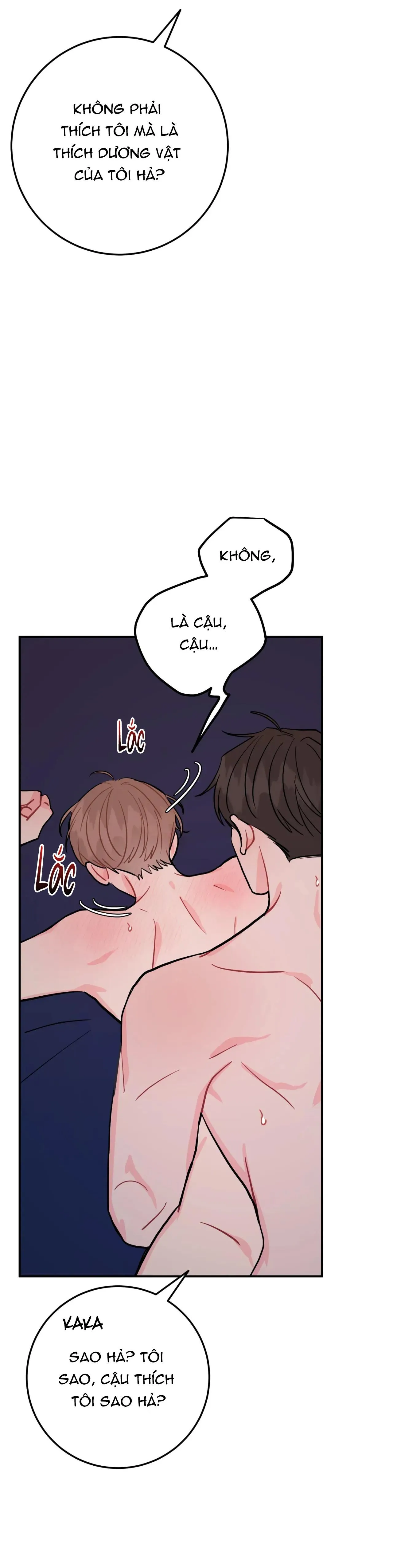 KHOẢNG CÁCH VƯỢT QUA GIỚI HẠN Chapter 75 Trang 7