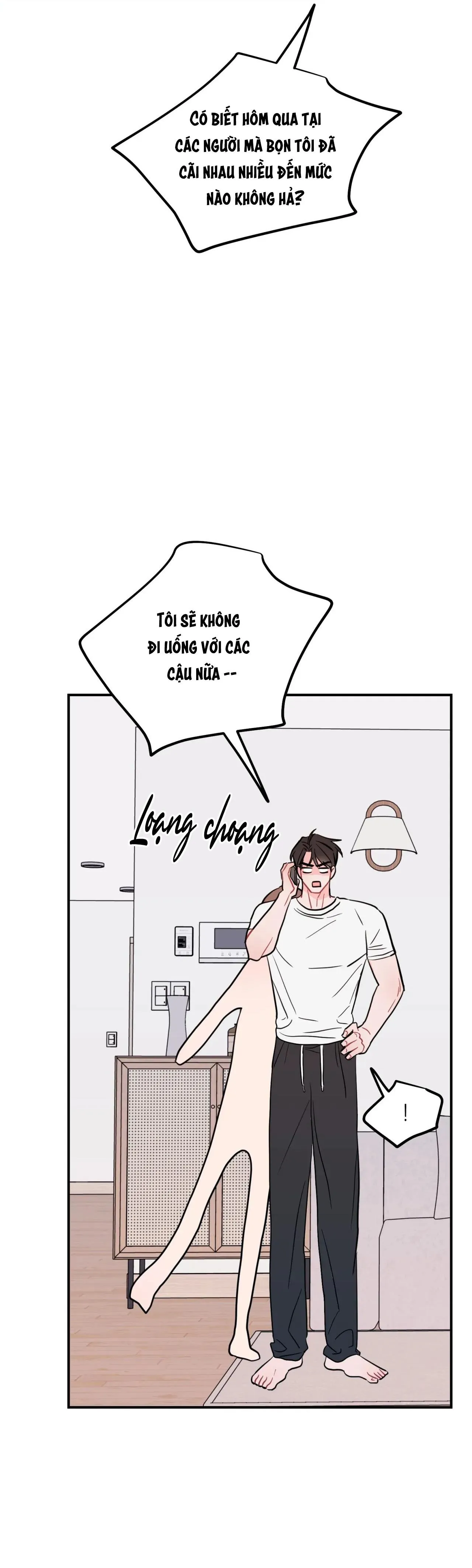 KHOẢNG CÁCH VƯỢT QUA GIỚI HẠN Chapter 75 Trang 41