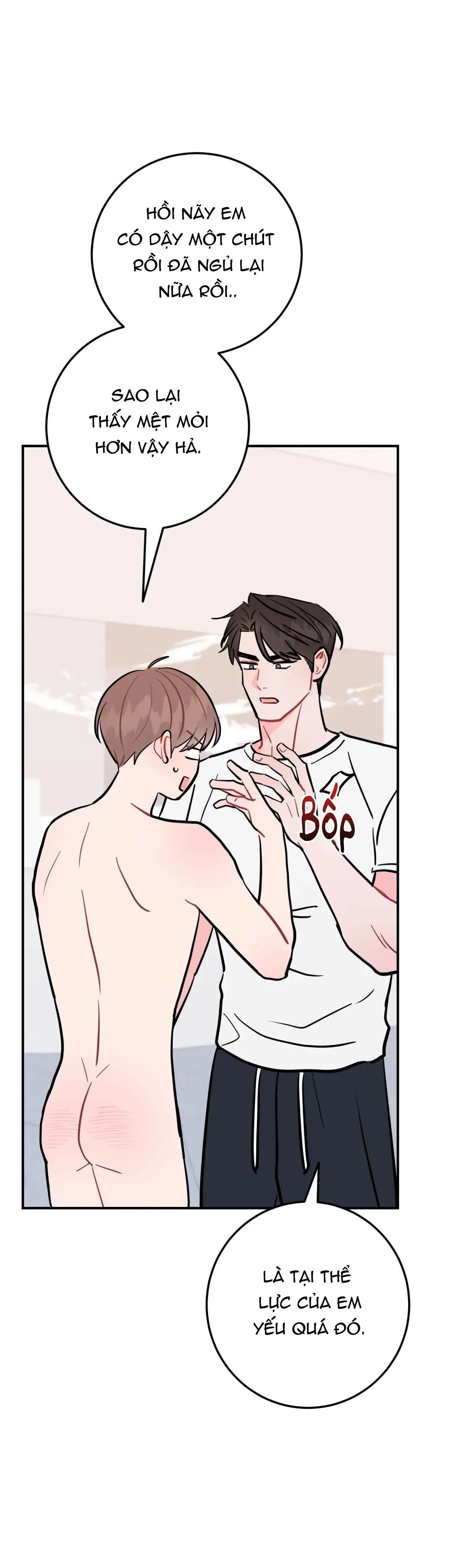 KHOẢNG CÁCH VƯỢT QUA GIỚI HẠN Chapter 75 Trang 46