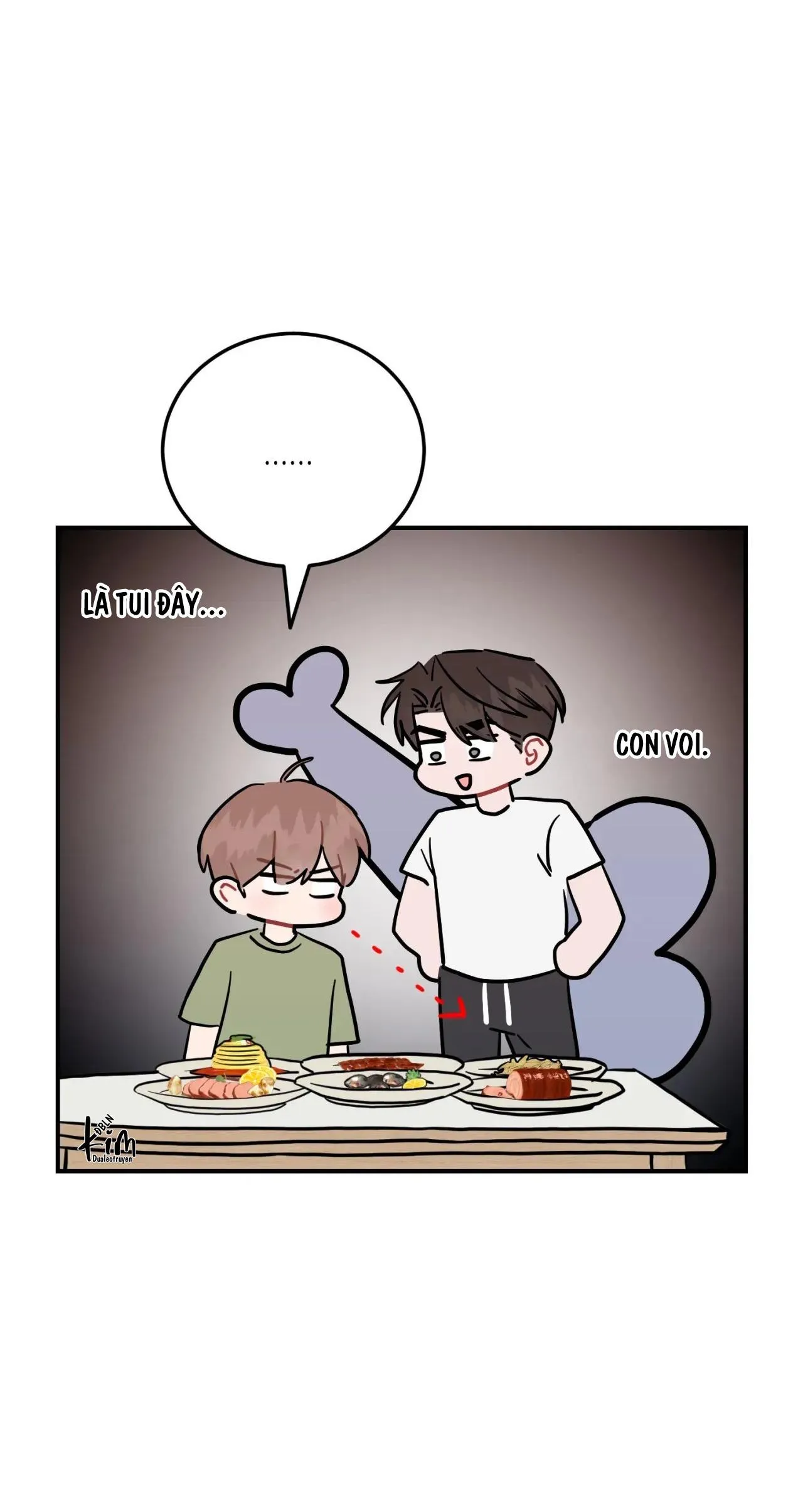 KHOẢNG CÁCH VƯỢT QUA GIỚI HẠN Chapter 75 Trang 51