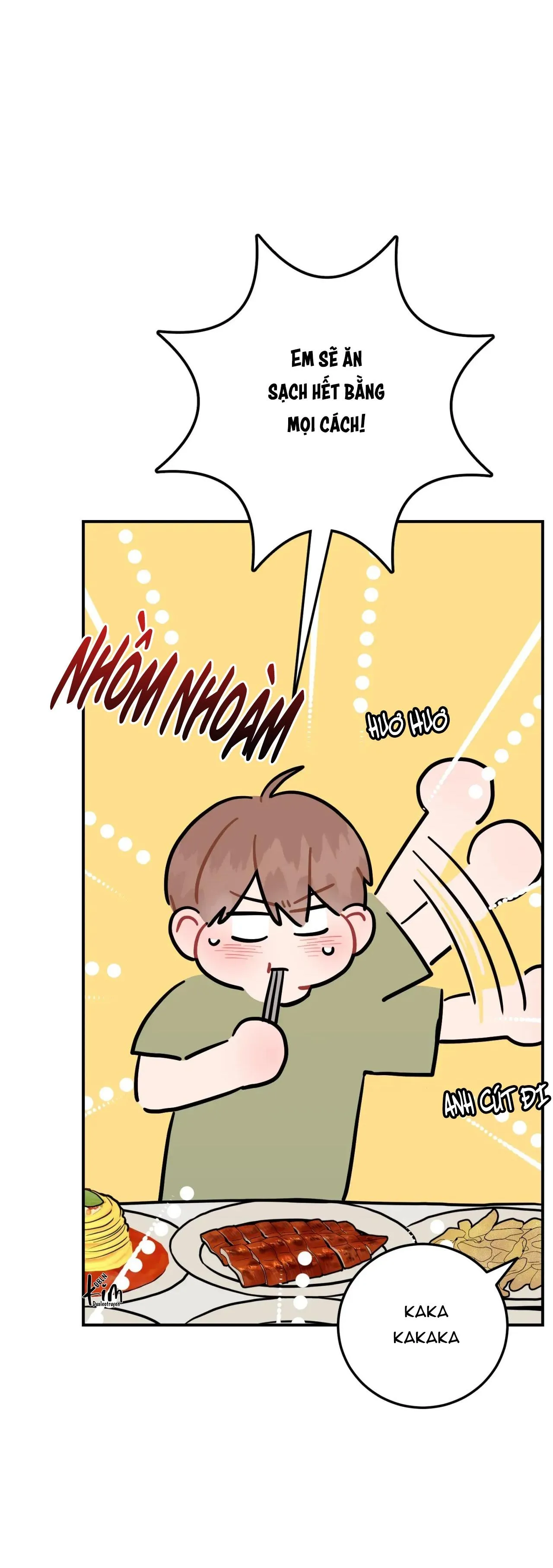 KHOẢNG CÁCH VƯỢT QUA GIỚI HẠN Chapter 75 Trang 52