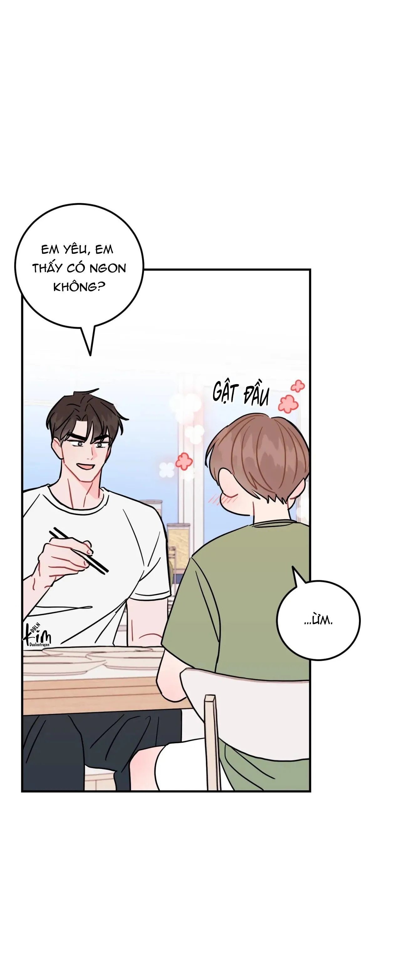 KHOẢNG CÁCH VƯỢT QUA GIỚI HẠN Chapter 75 Trang 58